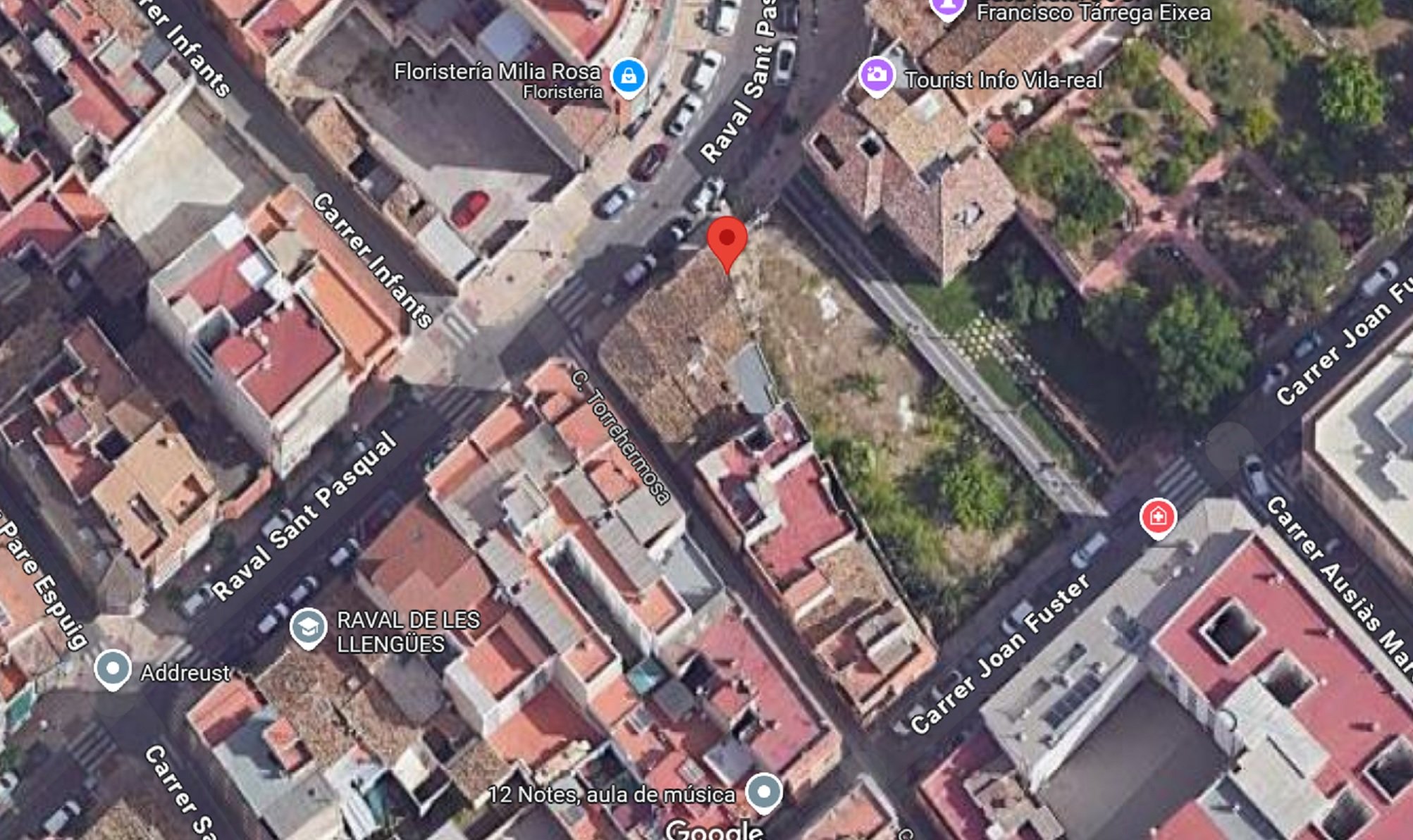 Terreno Urbano en venta en Villarreal, Castellón