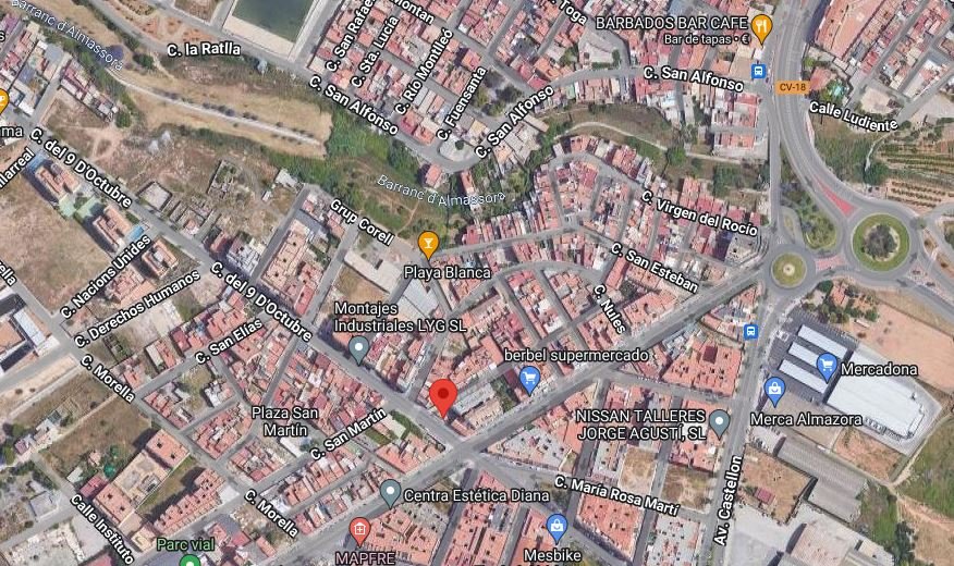 Terreno Urbano en venta en Almazora, Castellón
