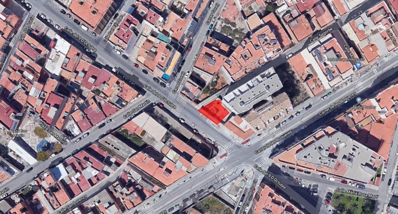 Urbano Solar en venta  en Calle Nueve De Octubre Almazora Castelln