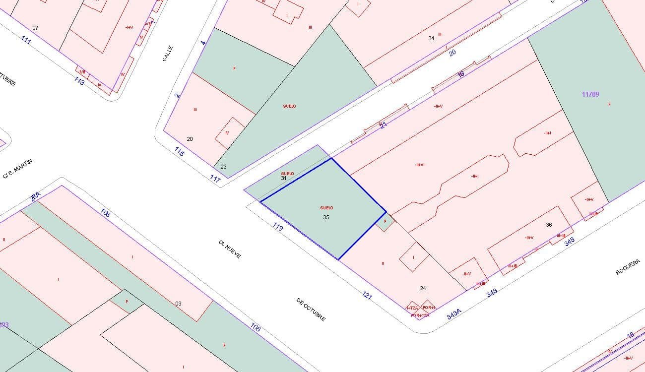 Urbano Solar en venta  en Calle Nueve De Octubre Almazora Castelln