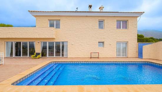 Chalet en venta en Altea, Alicante