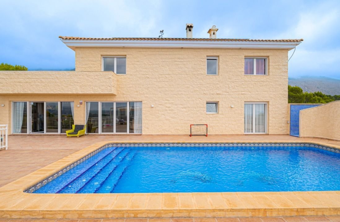 Chalet en venta en Altea, Alicante