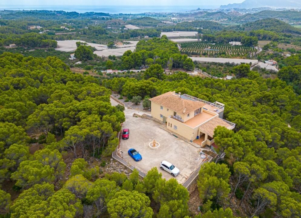 Chalet en venta en Altea, Alicante