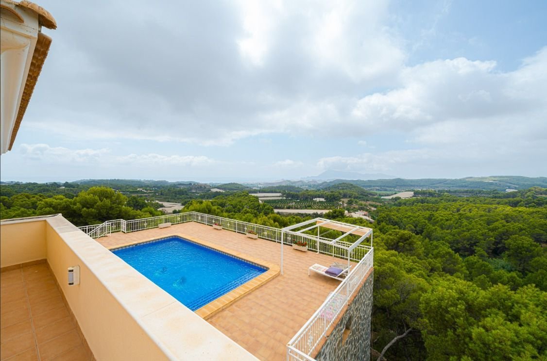 Chalet en venta en Altea, Alicante