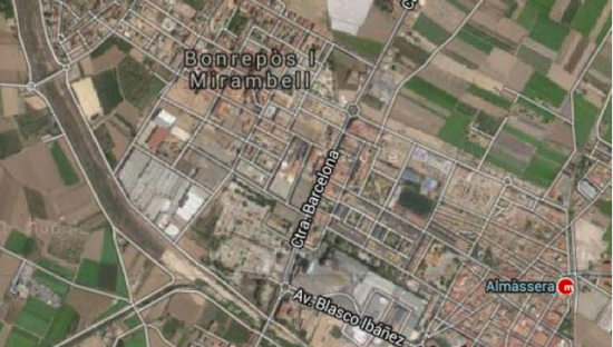 Terreno en venta en Bonrepós Y Mirambell, Valencia