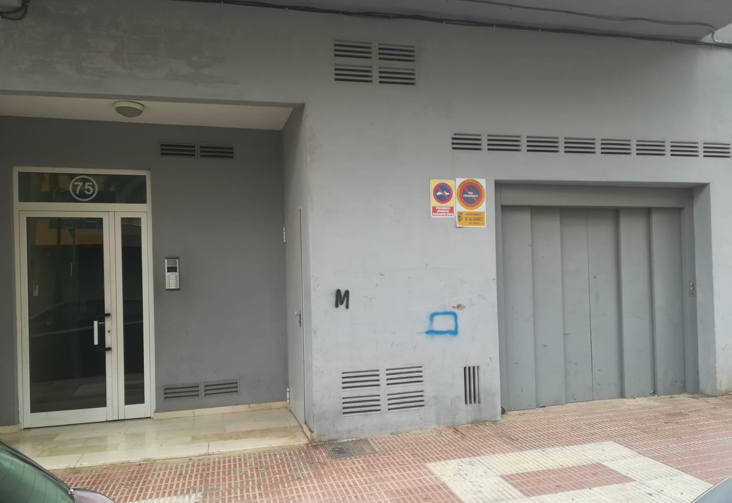 Garaje en venta en Calle Reyes Catolicos Alginet Valencia
