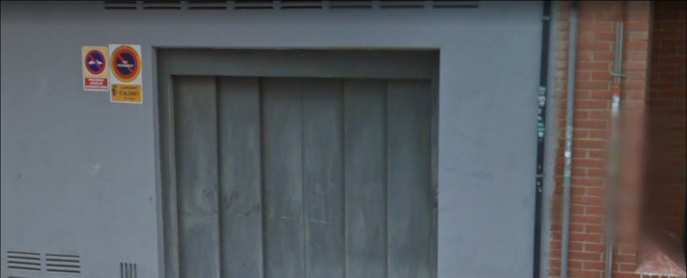 Garaje en venta en Calle Reyes Catolicos Alginet Valencia