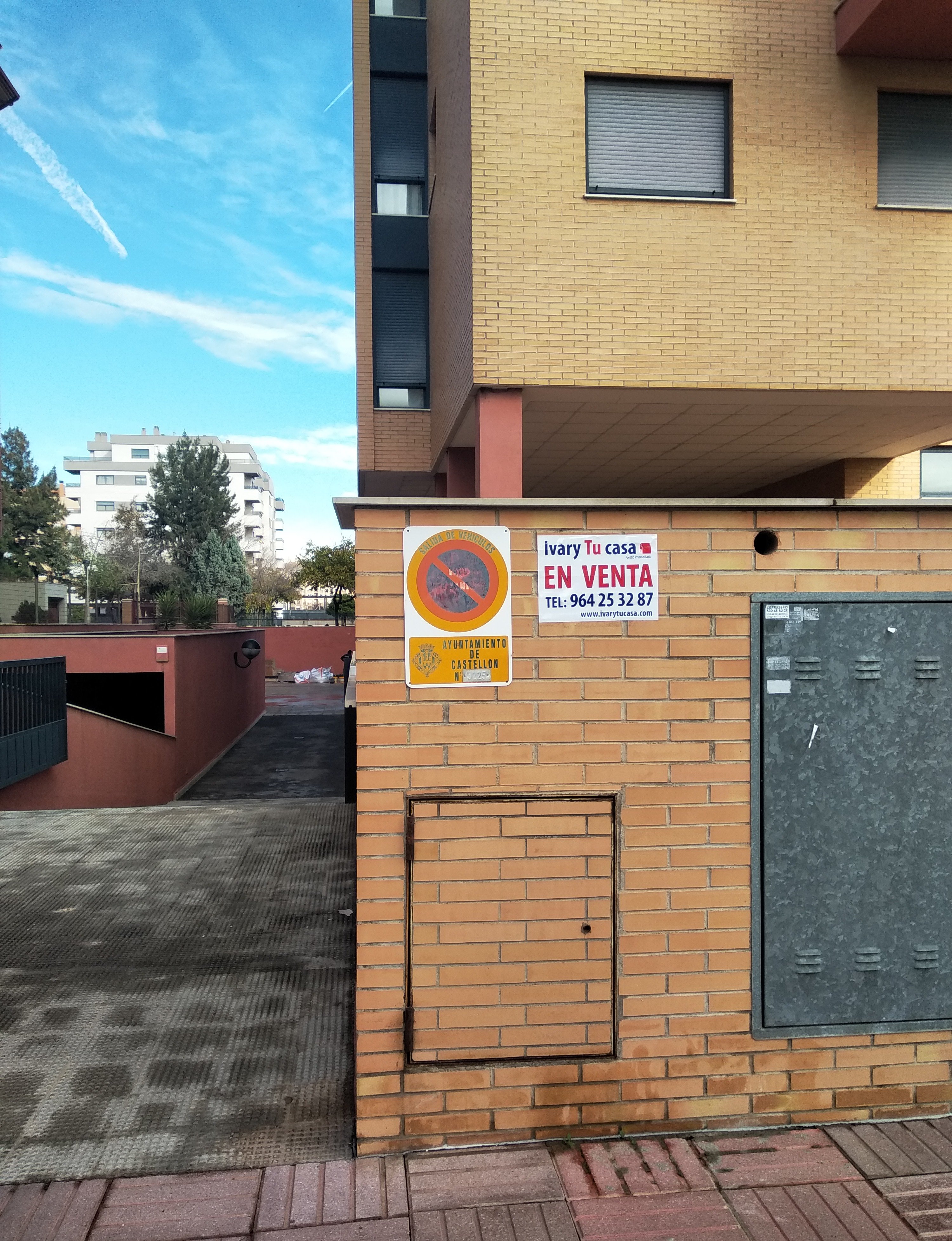 Venta de garaje en calle cl rio sella, 12 plaza moto m-3. edif. garbí Castellón de la PlanaCastelló de la Plana por 900 con 9m