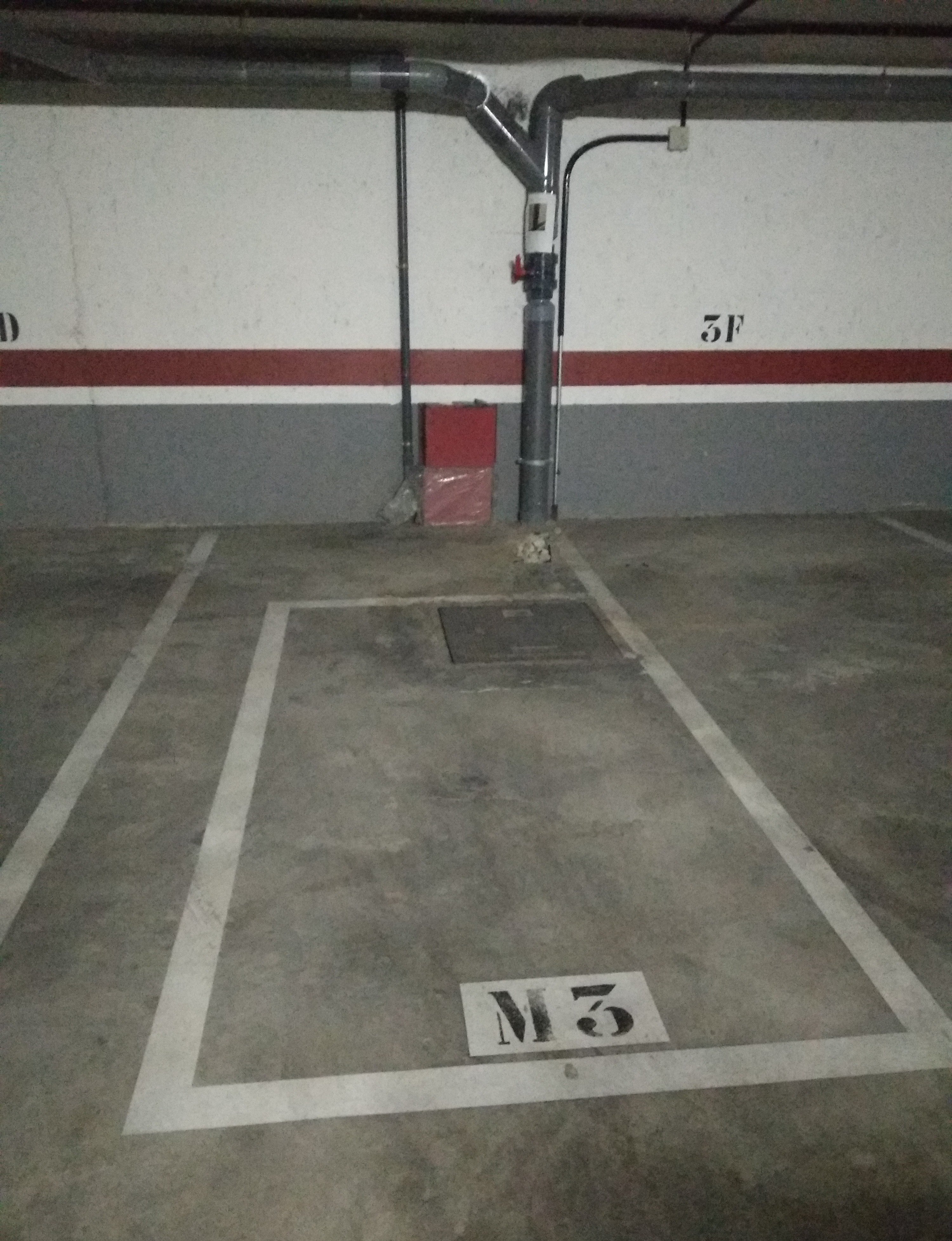 Venta de garaje en calle cl rio sella, 12 plaza moto m-3. edif. garbí Castellón de la PlanaCastelló de la Plana por 900 con 9m
