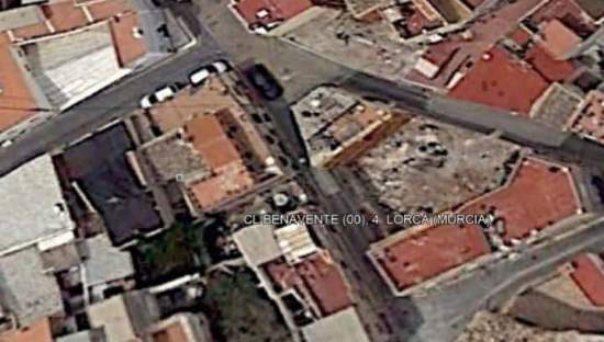 Urbano (Solar) en venta  en Calle Benavente, Lorca, Murcia