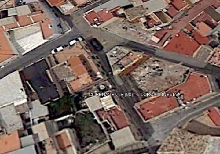Urbano (Solar) en venta  en Calle Benavente, Lorca, Murcia