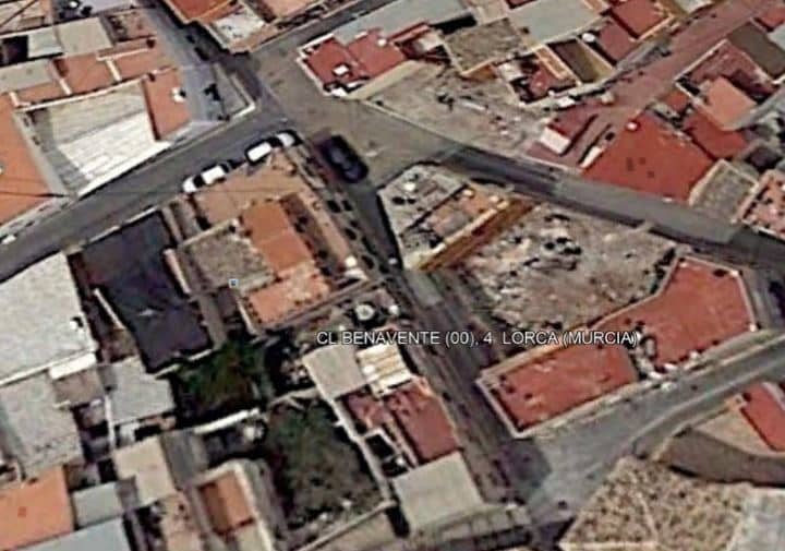 Urbano (Solar) en venta  en Calle Benavente, Lorca, Murcia