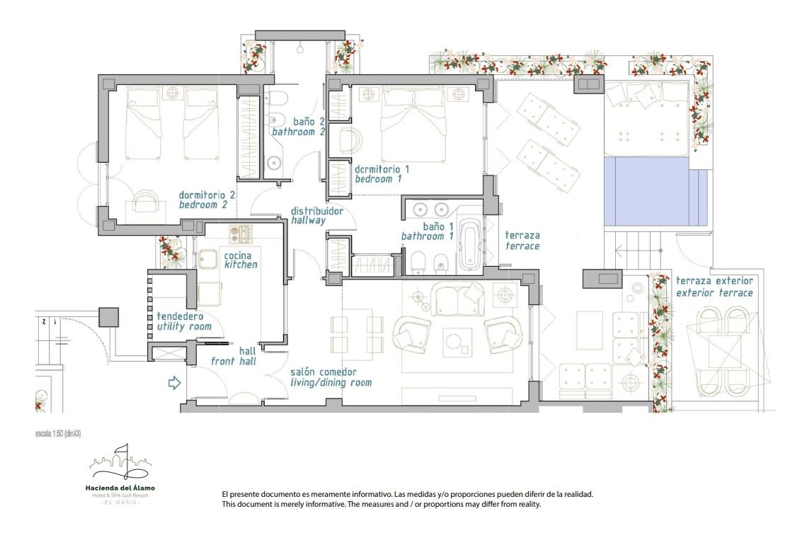 Apartamento en venta en Fuente Alamo, Murcia