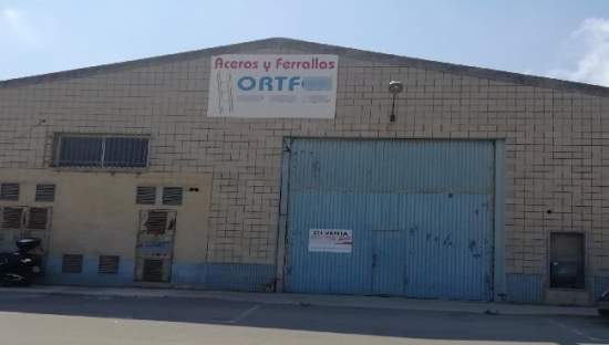 Navealmacen en venta en CALLE ELS OLIVARONS, SOLLANA