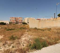 Urbano (Solar) en venta  en Calle Formentera De Segura, Elche, Alicante