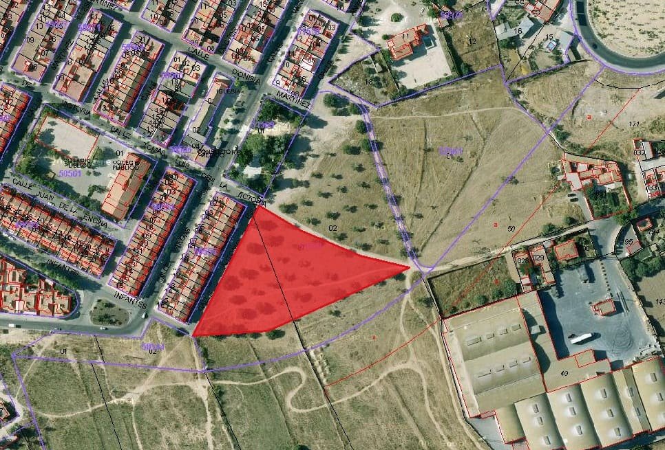 Urbano (Solar) en venta  en Calle De San Jose Obrero, Cartagena, Murcia