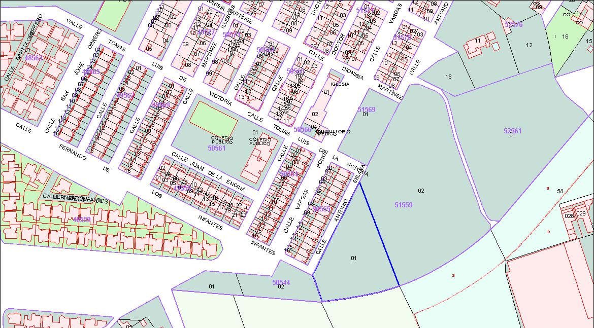 Urbano (Solar) en venta  en Calle De San Jose Obrero, Cartagena, Murcia