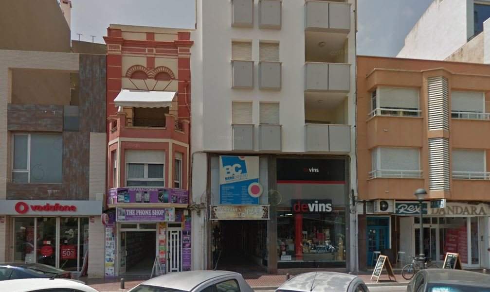 Local situado en Benicarló