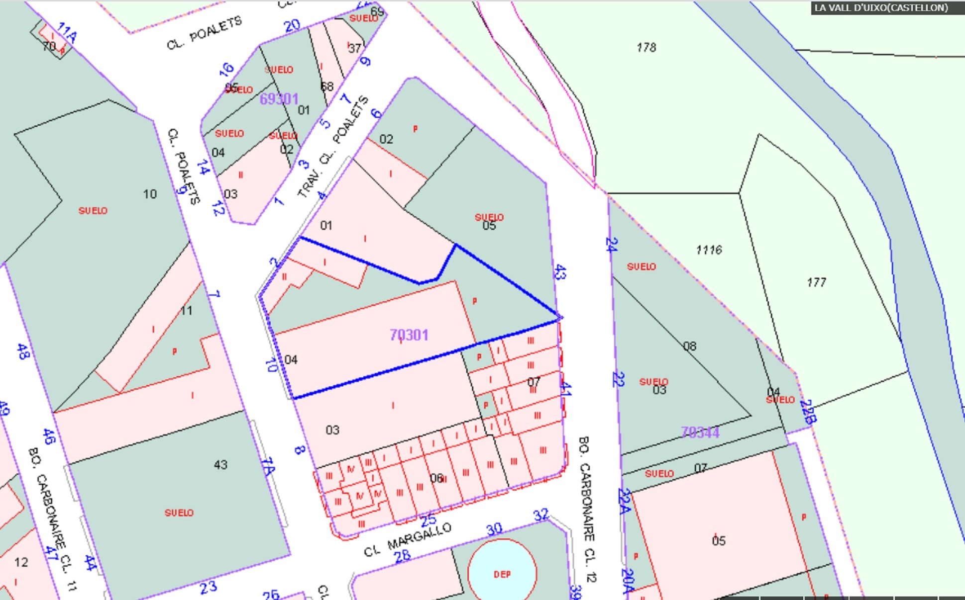 Terreno Urbano en venta en Vall De Uxó, Castellón