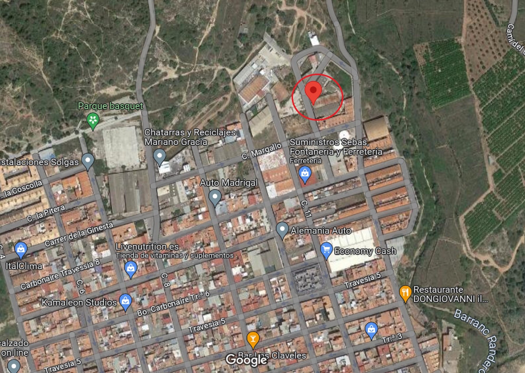 Terreno Urbano en venta en Vall De Uxó, Castellón
