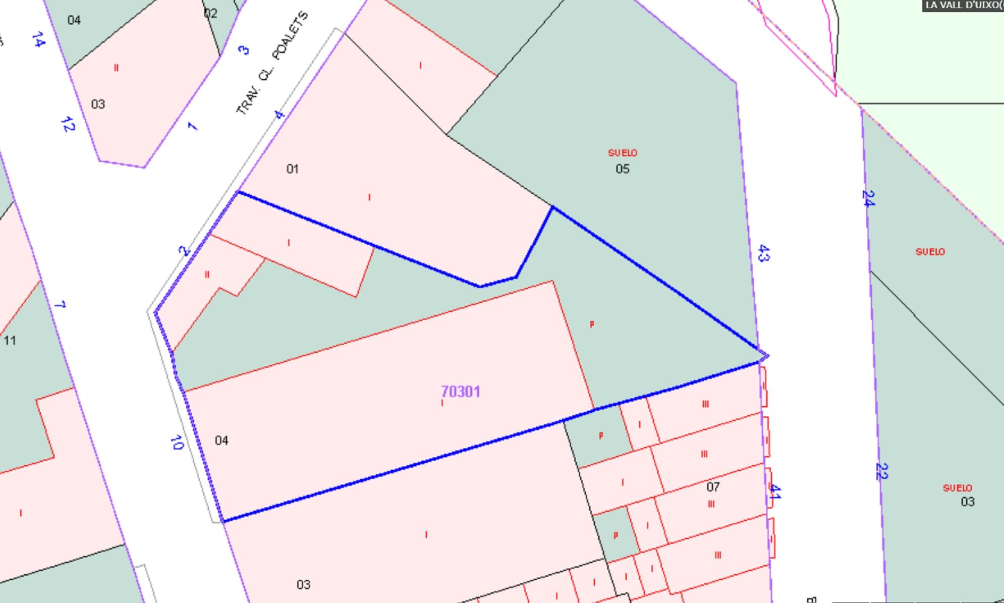 Terreno Urbano en venta en Vall De Uxó, Castellón