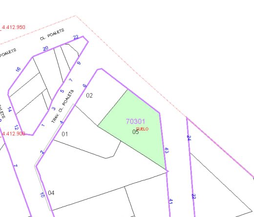 Solar en venta en Calle Poalets - Barrio Carbonaire, Bajo, 12600, La Vall DUixó Castellón