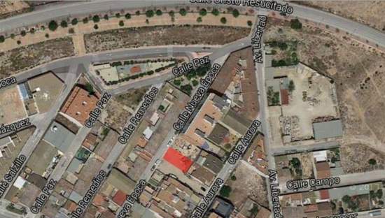 Urbano (Solar) en venta  en Calle Nueva Epoca, Murcia, Murcia