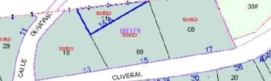 Urbano (Solar) en venta  en Calle Fuente Del Mico, Alborache, Valencia