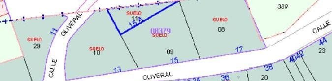 Urbano (Solar) en venta  en Calle Fuente Del Mico, Alborache, Valencia