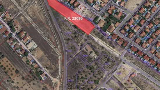 Urbano (Solar) en venta  en Calle Riba Roja De Turia, Riba-Roja De Túria, Valencia