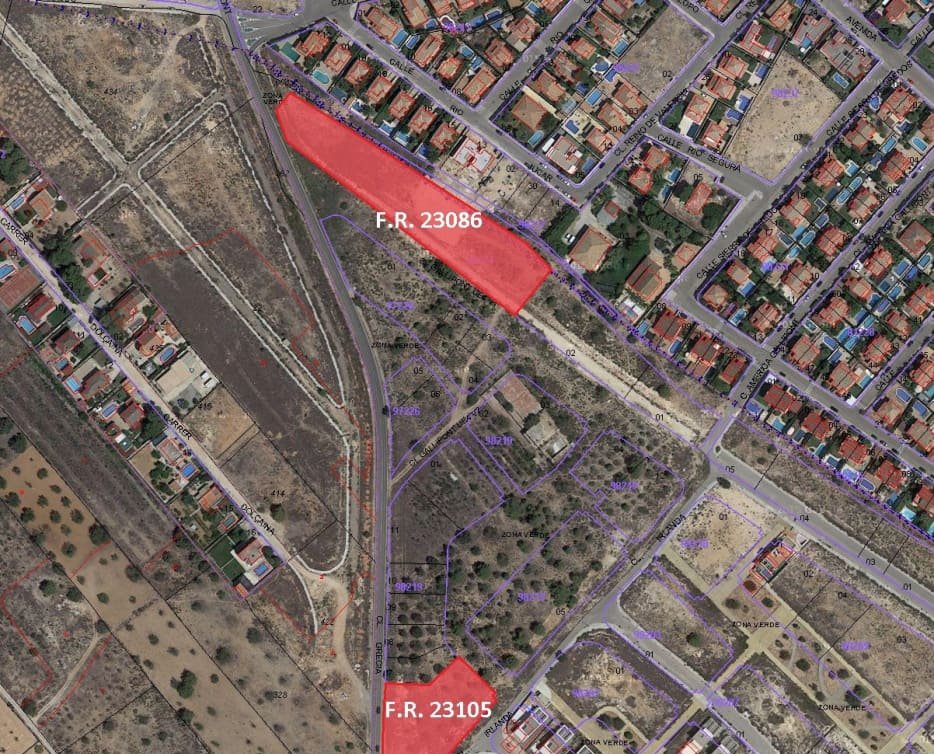 Urbano (Solar) en venta  en Calle Riba Roja De Turia, Riba-Roja De Túria, Valencia