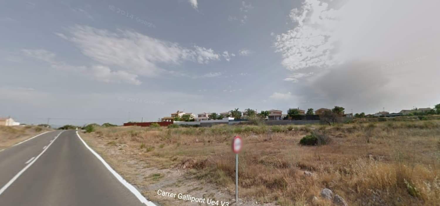 Urbano (Solar) en venta  en Calle Riba Roja De Turia, Riba-Roja De Túria, Valencia