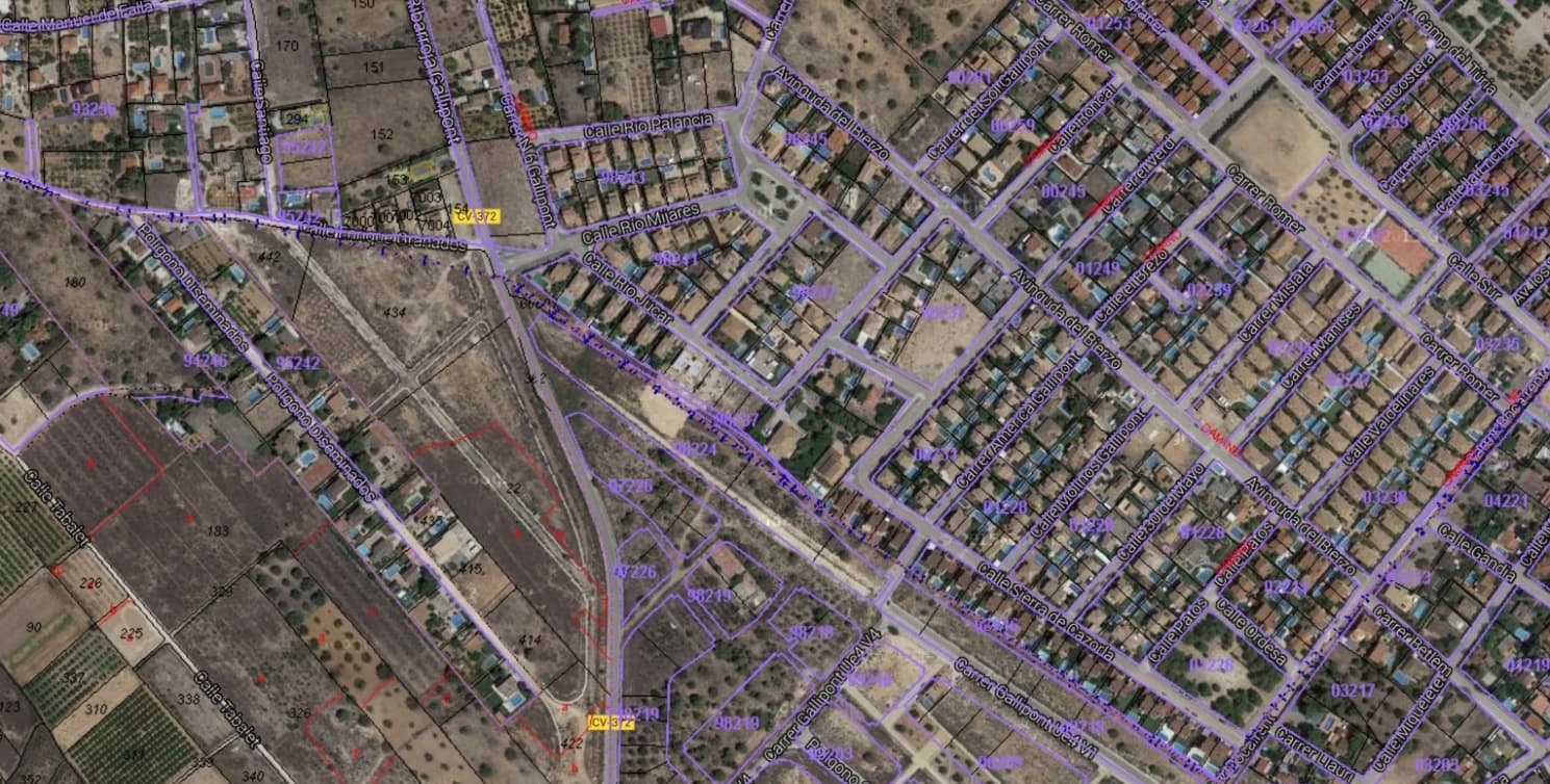 Urbano (Solar) en venta  en Calle Riba Roja De Turia, Riba-Roja De Túria, Valencia
