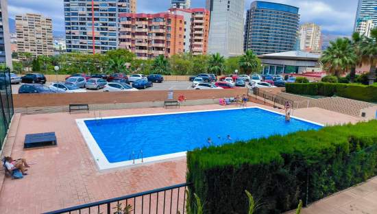 Apartamento en venta en Cala, Benidorm
