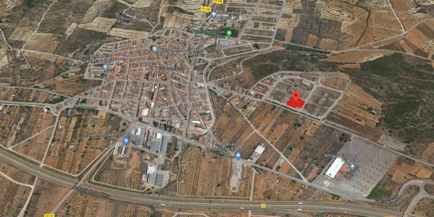 Urbano (Solar) en venta  en Calle Borriana,, Cabanes, Castellón