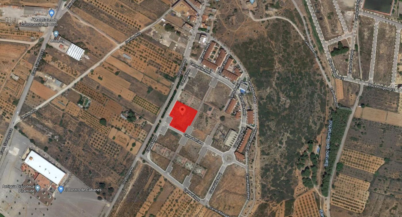 Urbano (Solar) en venta  en Calle Borriana,, Cabanes, Castellón