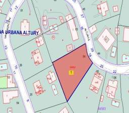 Urbano Solar en venta  en Calle Altury Turs Valencia