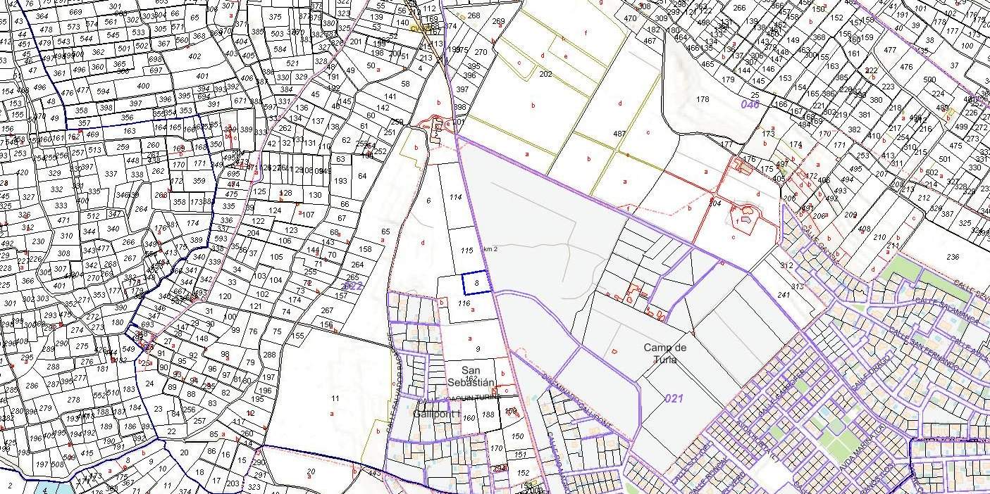 Urbano Solar en venta  en Partida Gallipont La Pobla De Vallbona Valencia