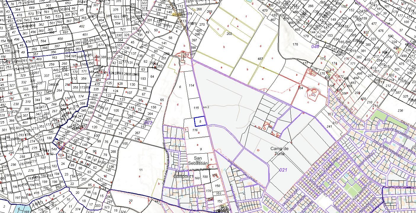 Urbano Solar en venta  en Partida Gallipont La Pobla De Vallbona Valencia
