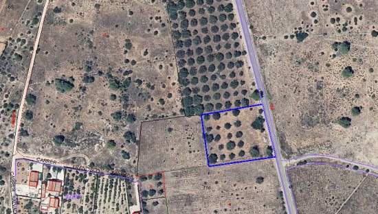 Urbano Solar en venta  en Partida Gallipont La Pobla De Vallbona Valencia
