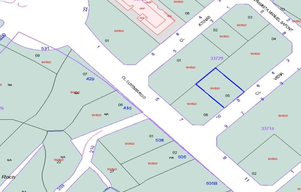Urbano Solar en venta  en Calle Viena Onda Castelln