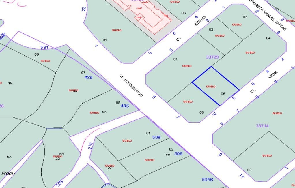 Urbano Solar en venta  en Calle Viena Onda Castelln
