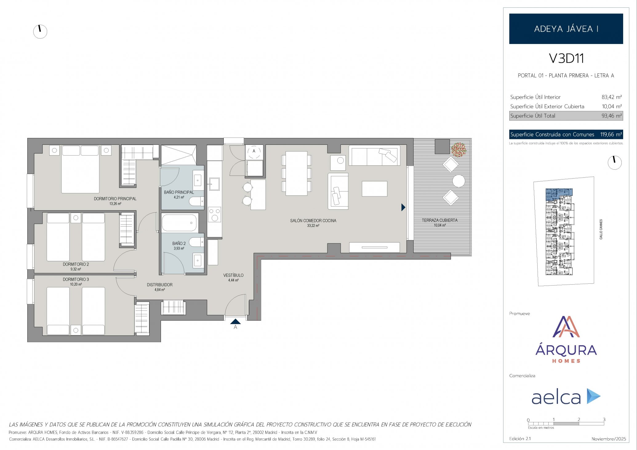Piso en venta en Jávea, Alicante