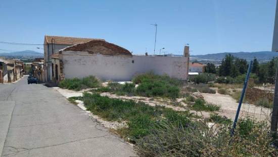 Urbano Solar en venta  en Calle Argentina Totana Murcia