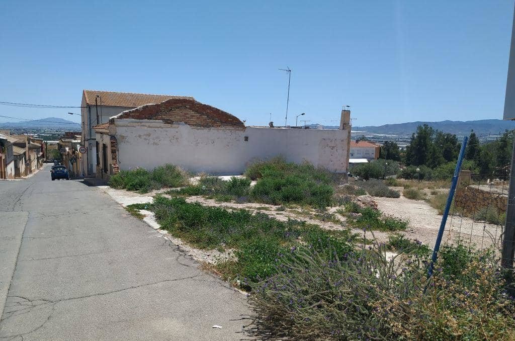 Urbano Solar en venta  en Calle Argentina Totana Murcia