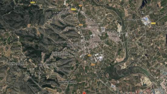 No Urbanizable Rstico en venta  en  Botet Catadau Valencia