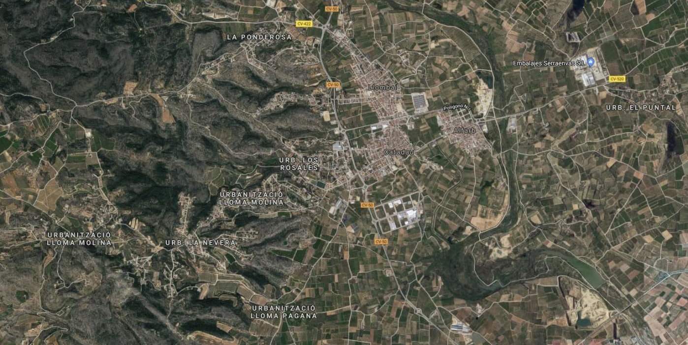 No Urbanizable Rstico en venta  en  Botet Catadau Valencia