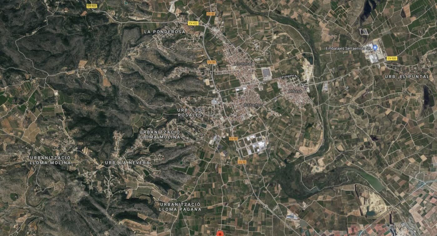 No Urbanizable Rstico en venta  en  Botet Catadau Valencia