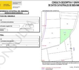 No Urbanizable Rstico en venta  en  Botet Catadau Valencia