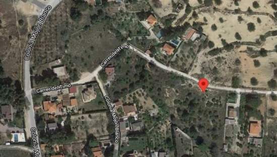 Solar en venta en Calle El Timo Montserrat Valencia